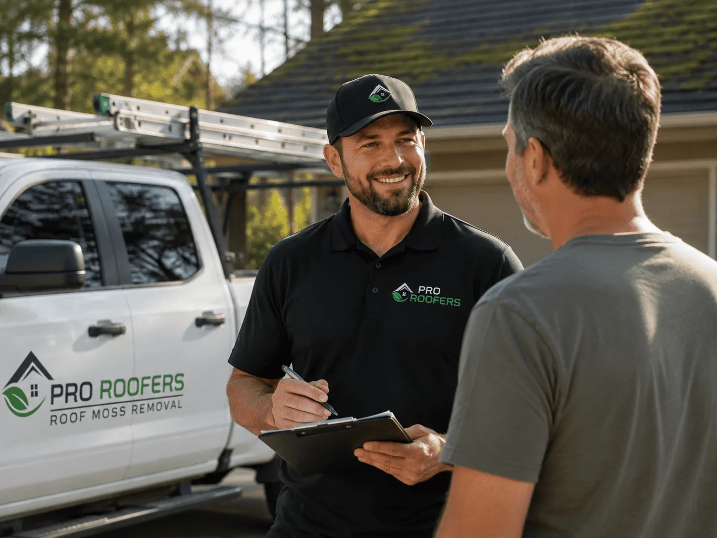 Roof Moss Removal Fulton, MD FAQs