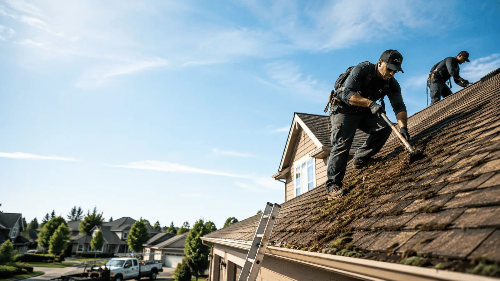 Roof Moss Removal in Fulton, MD near me